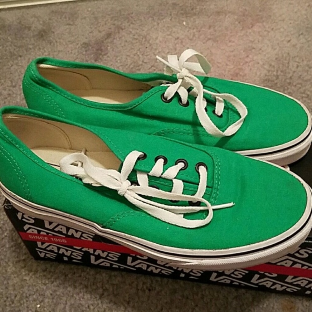 Green Vans